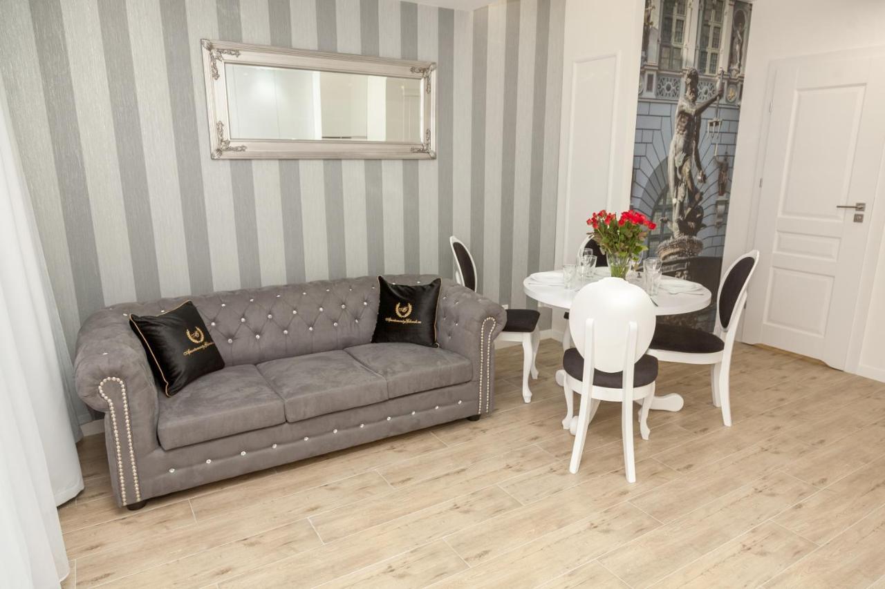 Apartamenty Gdansk Eu - Angielska Grobla Old Town Gdansk Sw Barbary 11 외부 사진