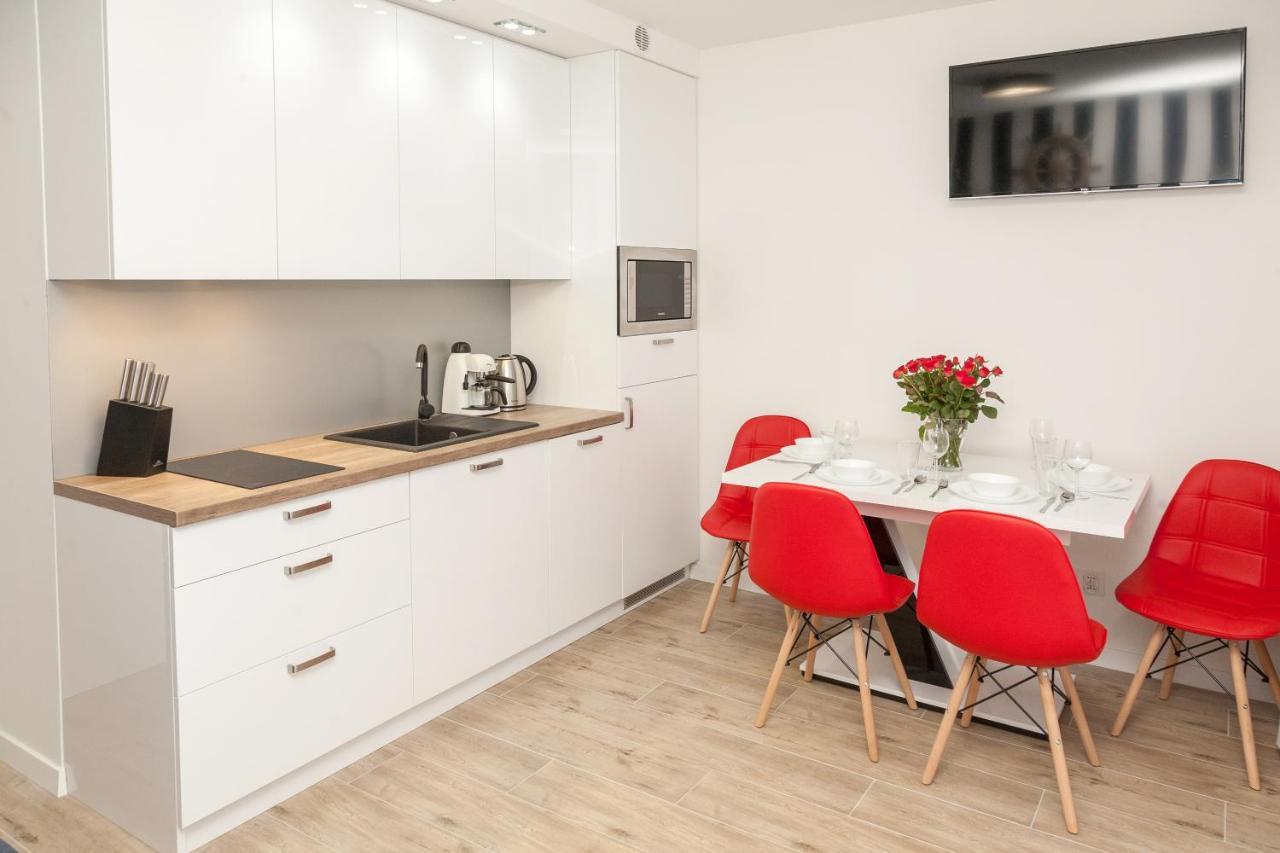 Apartamenty Gdansk Eu - Angielska Grobla Old Town Gdansk Sw Barbary 11 외부 사진